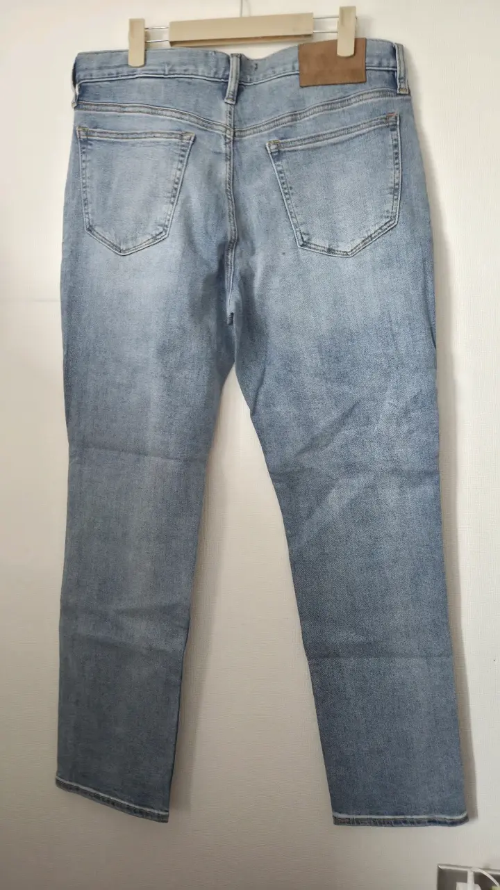 Jeans azul claro Banana Republic para hombre - 4