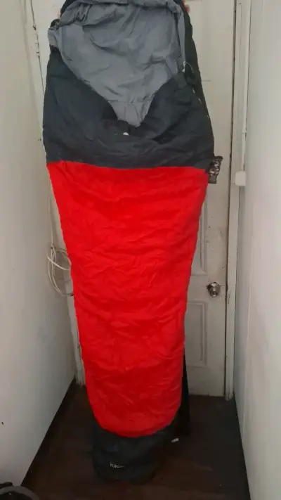 Saco de Dormir Ferrino Yukon Pro Rojo - miniatura 1