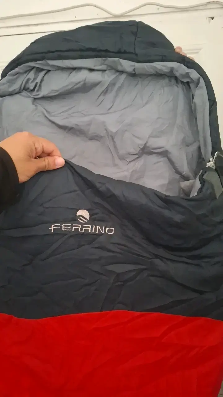 Saco de Dormir Ferrino Yukon Pro Rojo - 2
