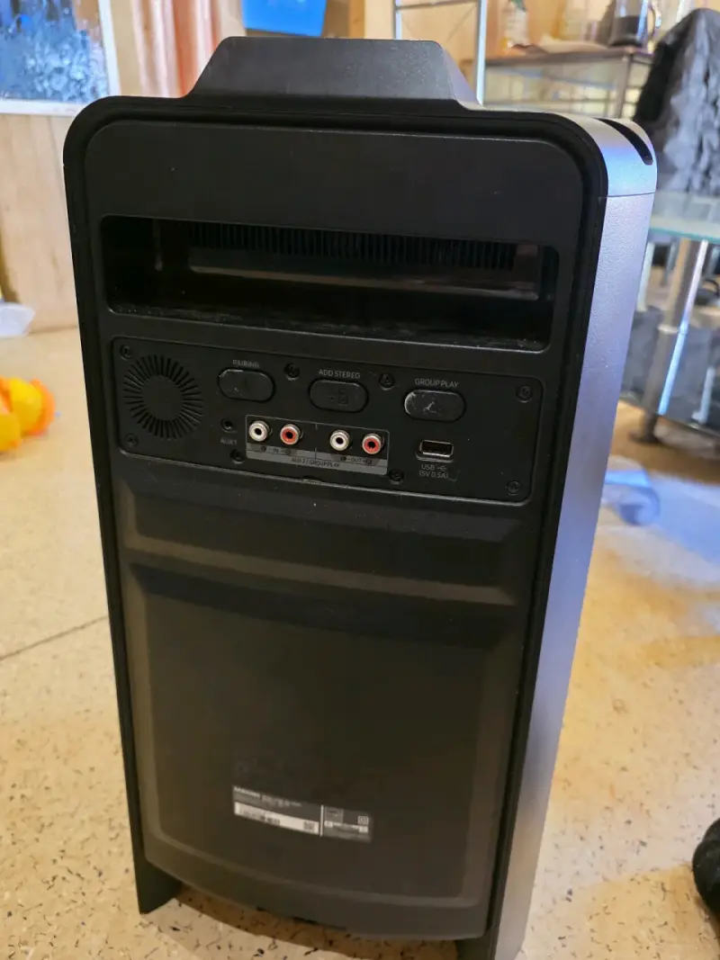 Parlante Samsung MX-T40 - 2