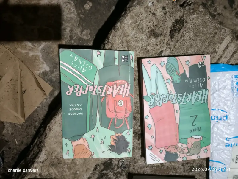 Novela gráfica Heartstopper Tomo 2 de Alice Oseman