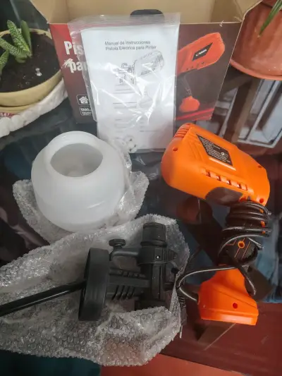 Pistola eléctrica para pintar Le Rêveuse 850W - miniatura 1