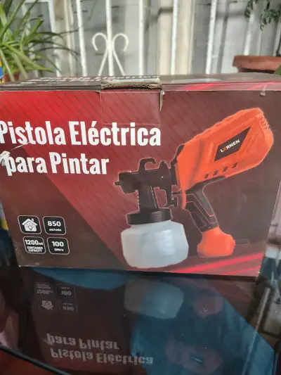 Pistola eléctrica para pintar Le Rêveuse 850W - miniatura 2