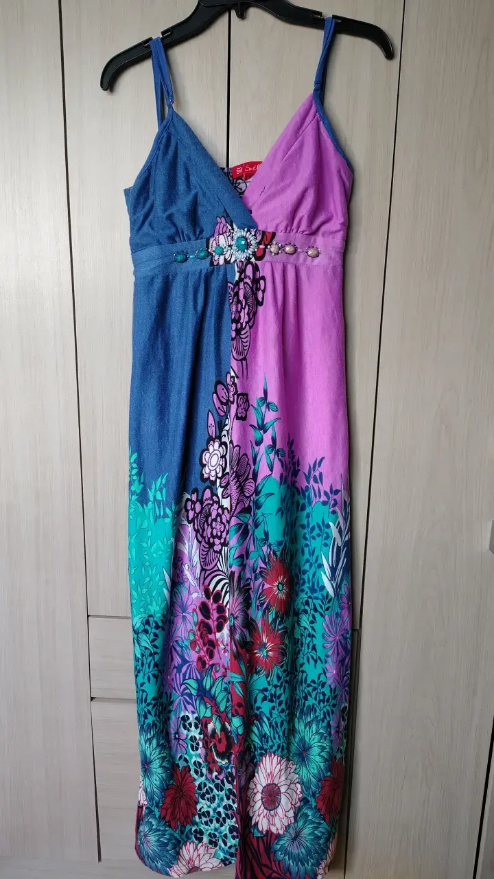Vestido largo S-M