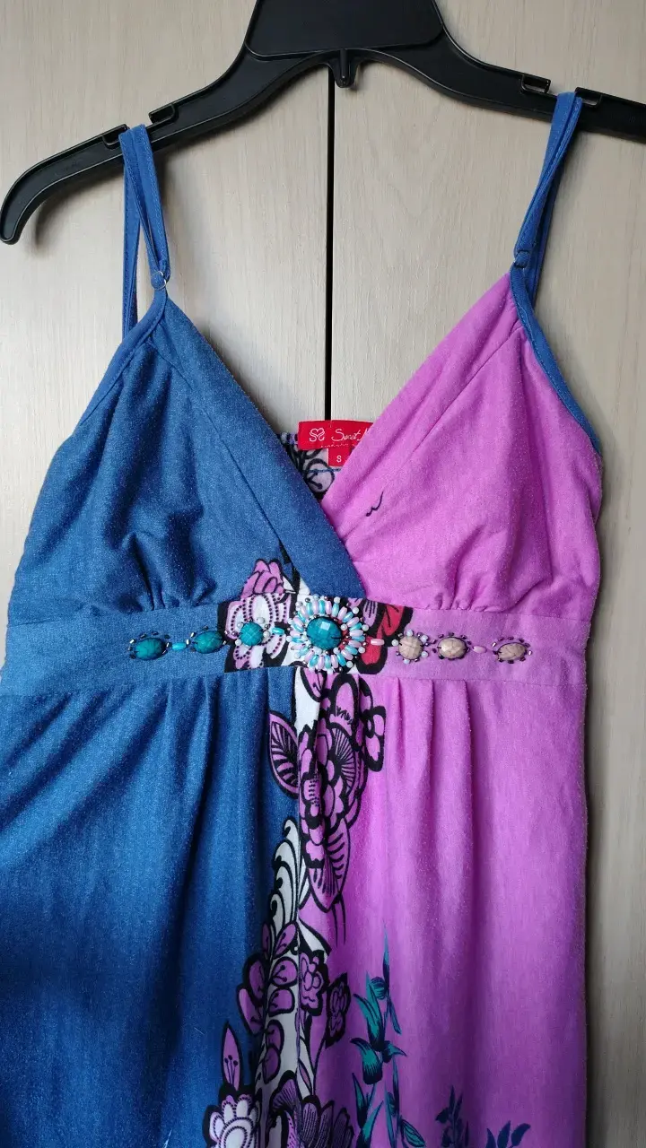 Vestido largo S-M - 3