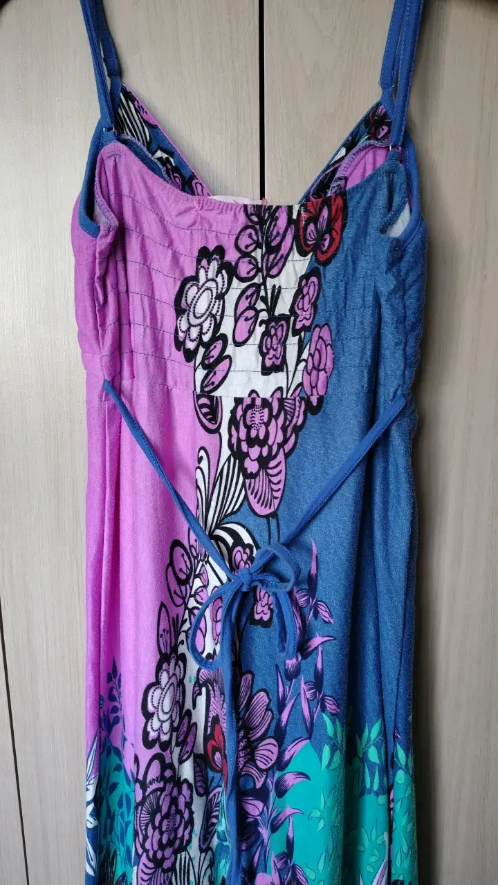 Vestido largo S-M - 4
