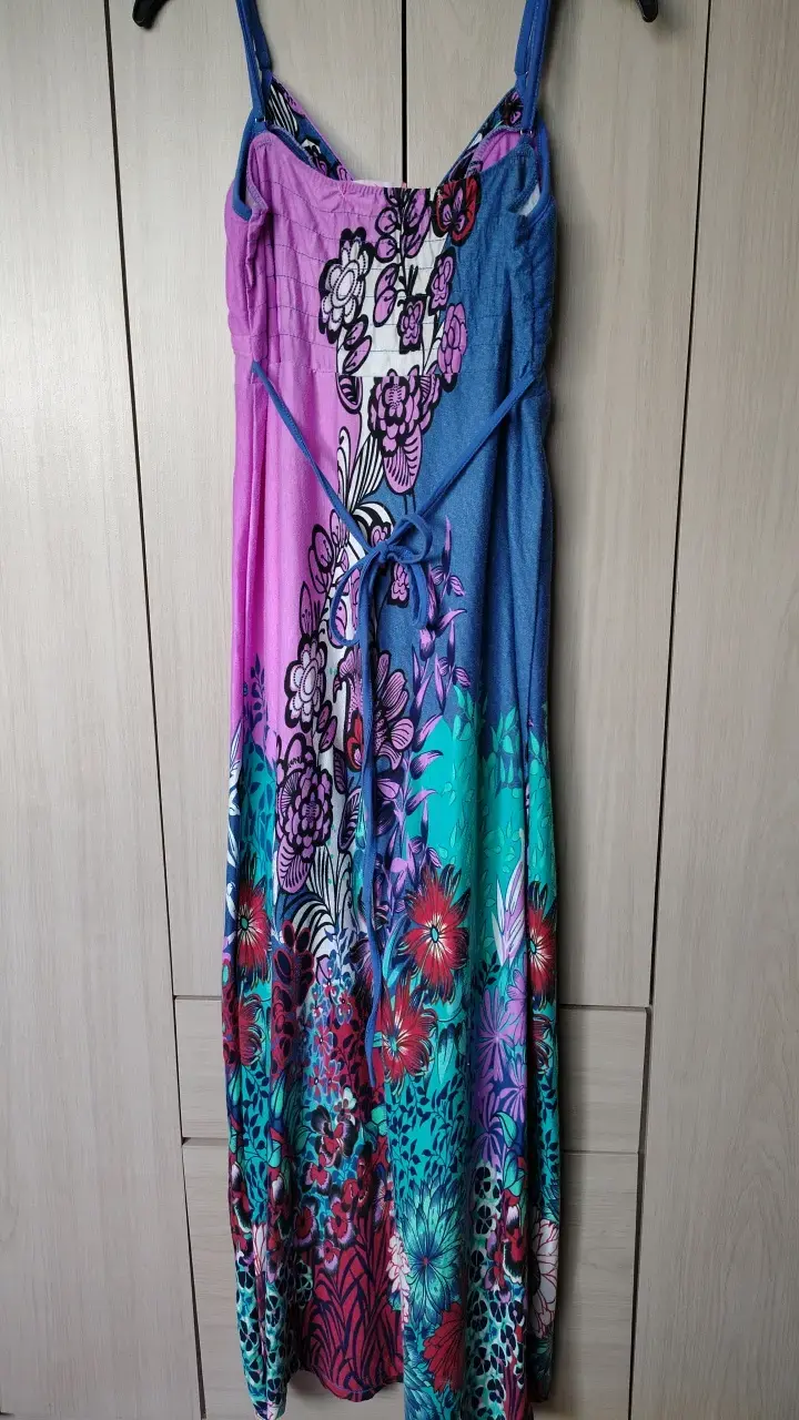 Vestido largo S-M - 5