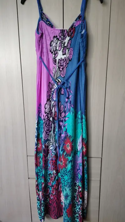 Vestido largo S-M - miniatura 5