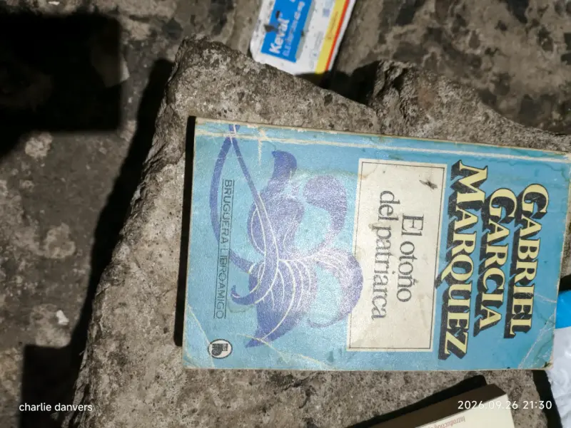 Libro 'El Otoño del Patriarca' de Gabriel García Márquez