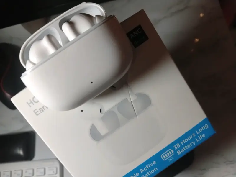 Auriculares Honor Choice X7 Lite con cancelación de ruido - 1