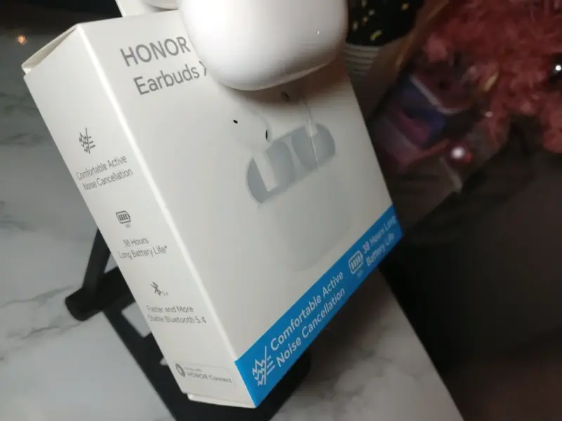 Auriculares Honor Choice X7 Lite con cancelación de ruido - 3