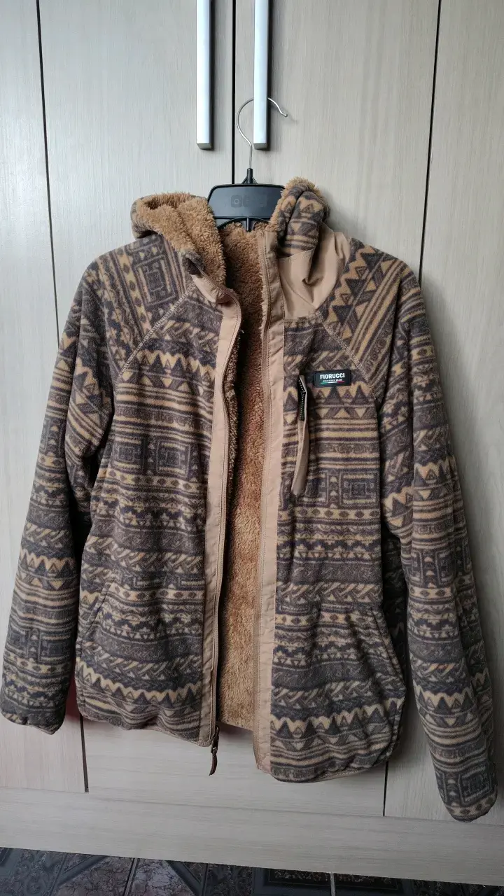 Chaqueta reversible Fiorucci talla S-M