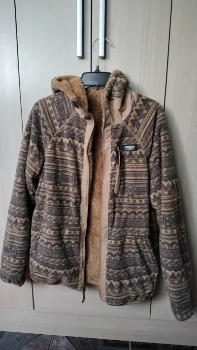 Chaqueta reversible Fiorucci talla S-M - miniatura 1