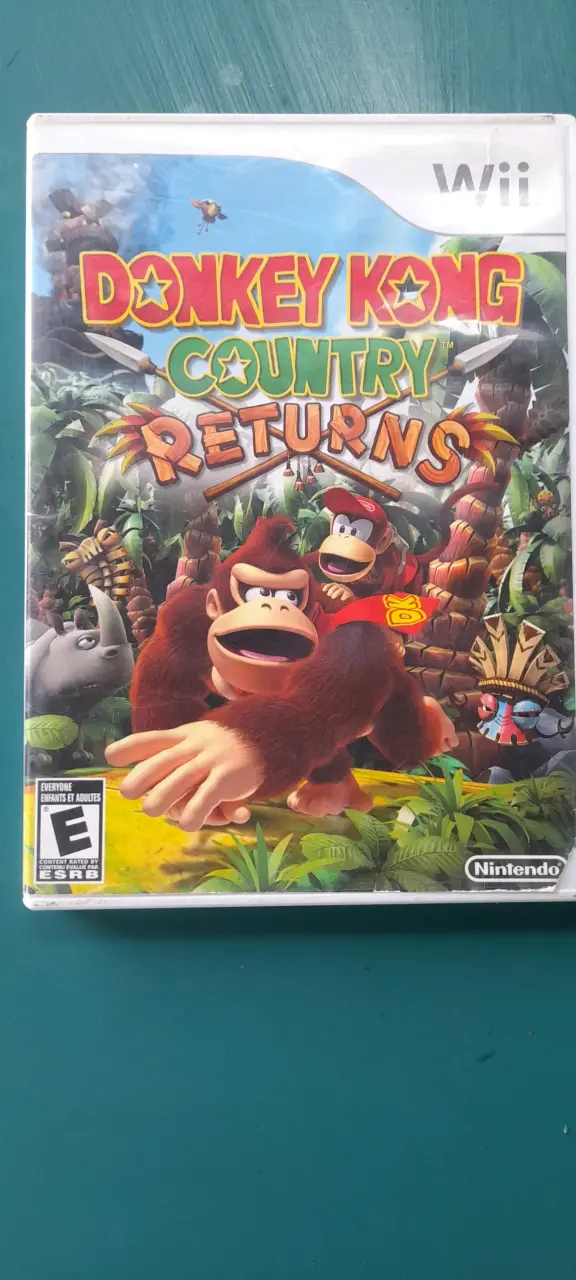Juego Donkey Kong Country Returns para Wii - 1