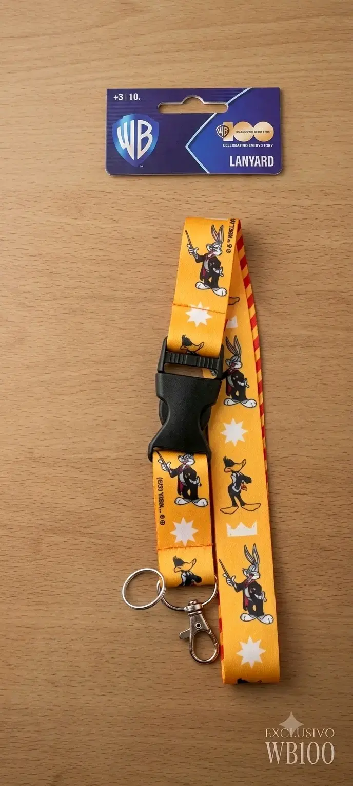 Lanyard Warner Bros Bugs Bunny y Harry Potter