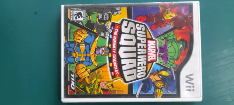 Juego Wii Marvel Super Hero Squad: The Infinity Gauntlet - 1