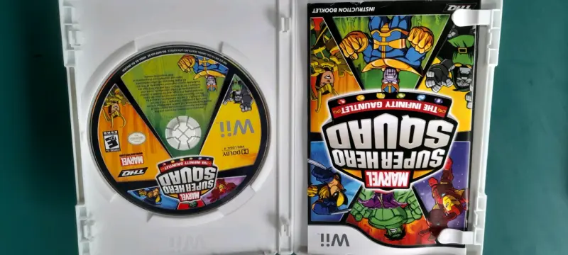 Juego Wii Marvel Super Hero Squad: The Infinity Gauntlet - 2