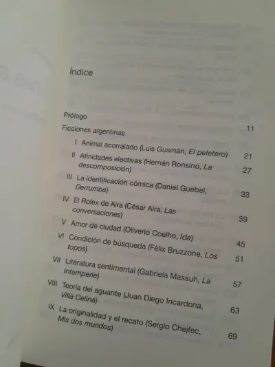 Sarlo, Ficciones Argentinas - miniatura 3