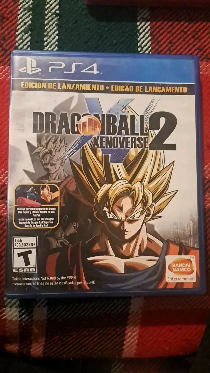 Juego PS4 Dragon Ball Xenoverse 2 Edición de Lanzamiento - 1