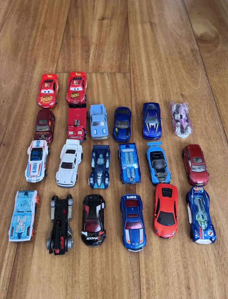 Colección hotwheels