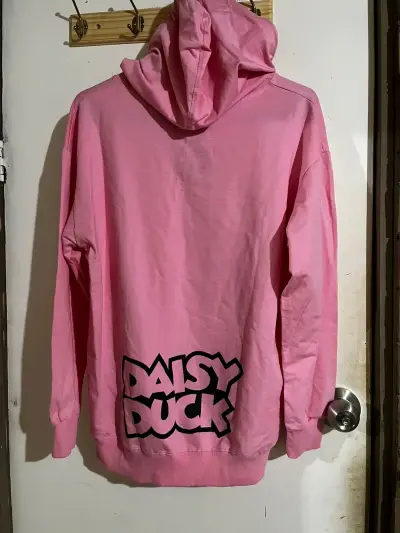 Polerón rosado con capucha de Daisy Duck - miniatura 2