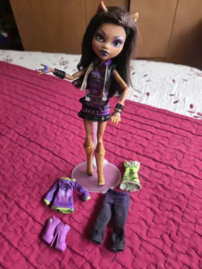 Muñeca Monster High Clawdeen Wolf con Ropa Adicional - miniatura 1