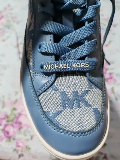 Zapatillas Michael Kors azul para mujer - miniatura 1