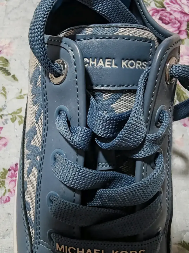 Zapatillas Michael Kors azul para mujer - 2