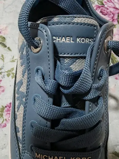 Zapatillas Michael Kors azul para mujer - miniatura 2