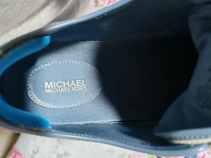 Zapatillas Michael Kors azul para mujer - 3