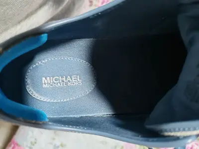 Zapatillas Michael Kors azul para mujer - miniatura 3