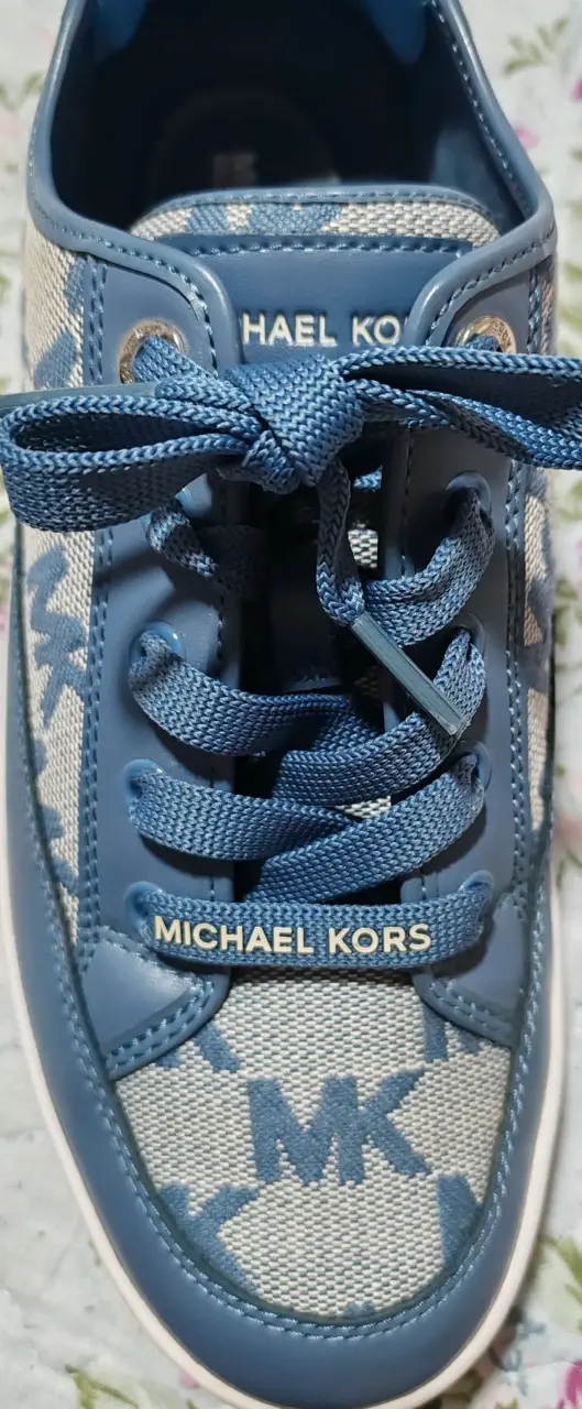 Zapatillas Michael Kors azul para mujer - 4