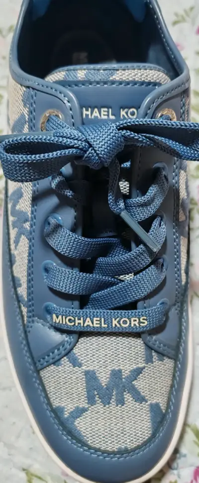 Zapatillas Michael Kors azul para mujer - miniatura 4