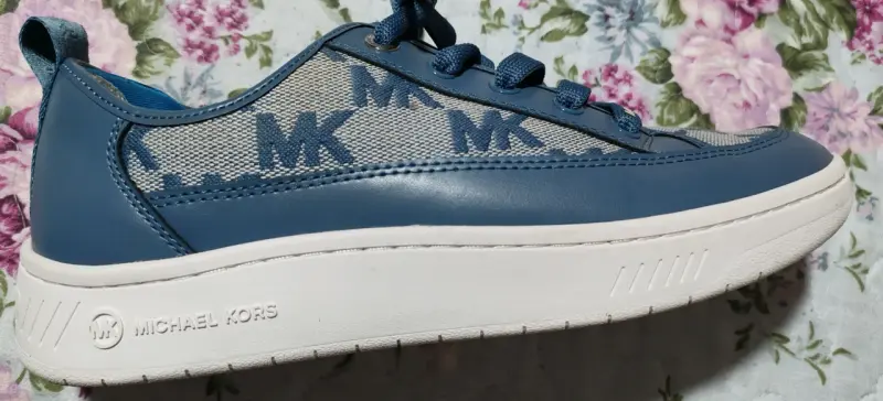 Zapatillas Michael Kors azul para mujer - 5