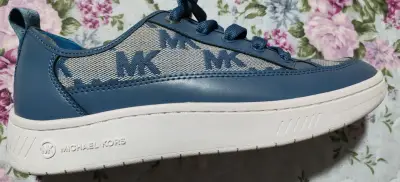 Zapatillas Michael Kors azul para mujer - miniatura 5