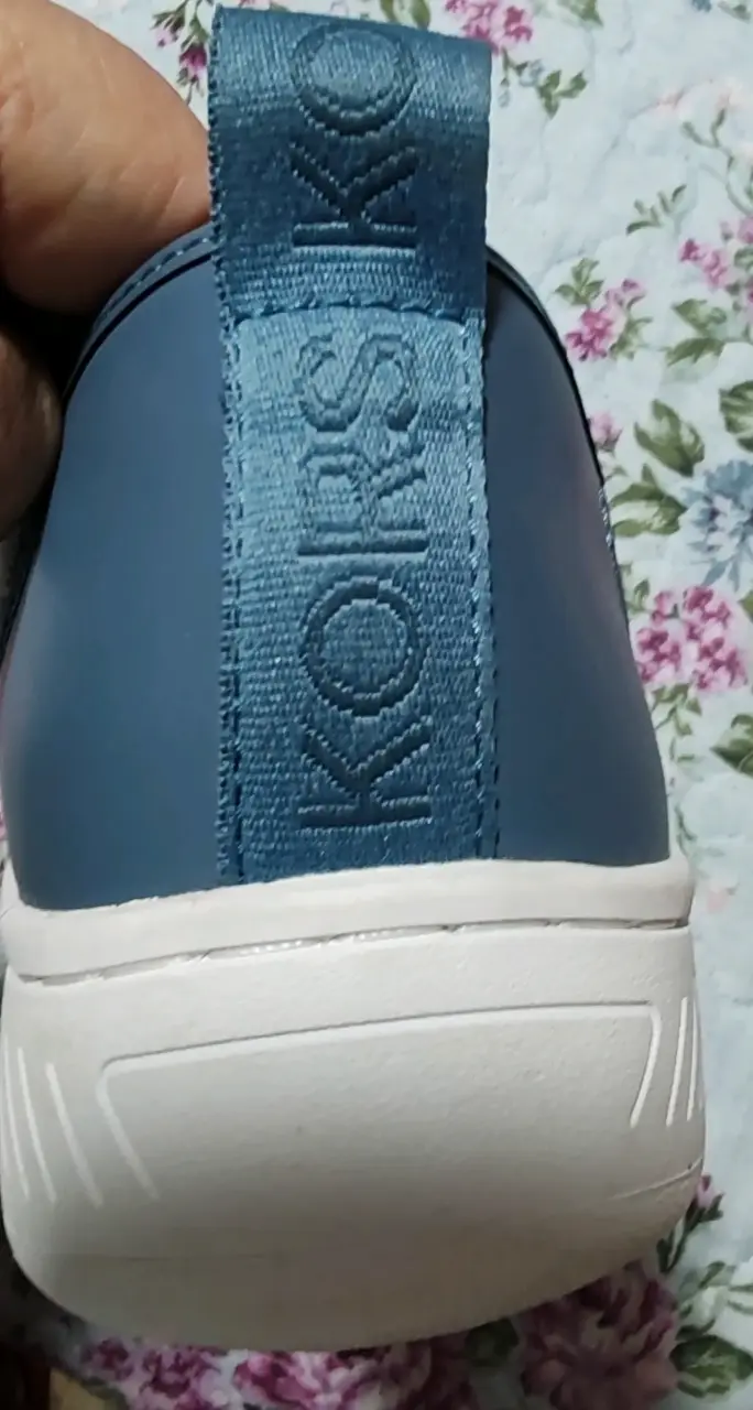 Zapatillas Michael Kors azul para mujer - 6