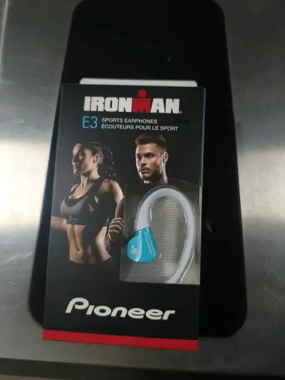 Audífonos deportivos Pioneer Ironman E3 - miniatura 1