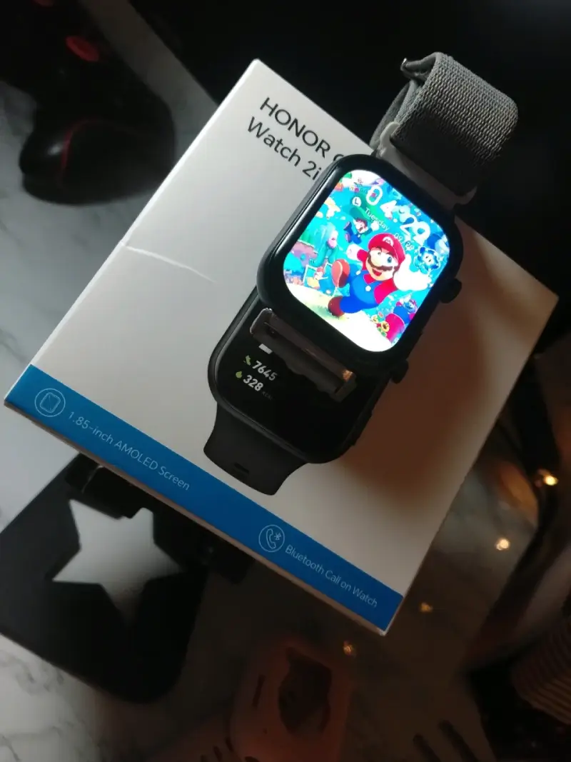 Smartwatch Honor Watch 2i con Pantalla AMOLED - 5