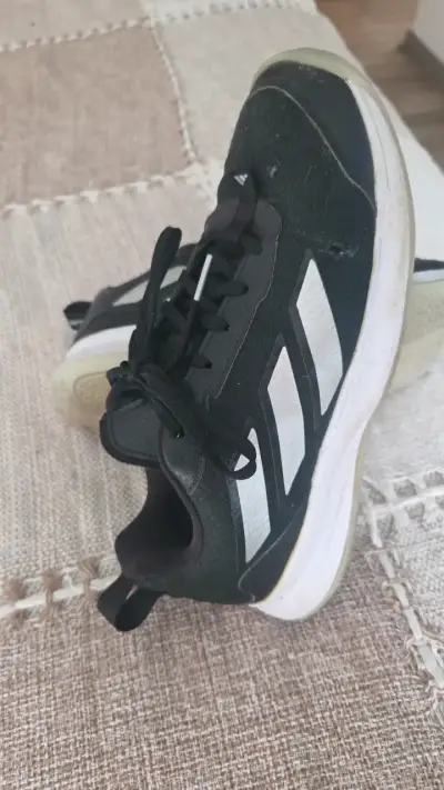 Zapatillas deportivas negras Adidas talla 37 - miniatura 2