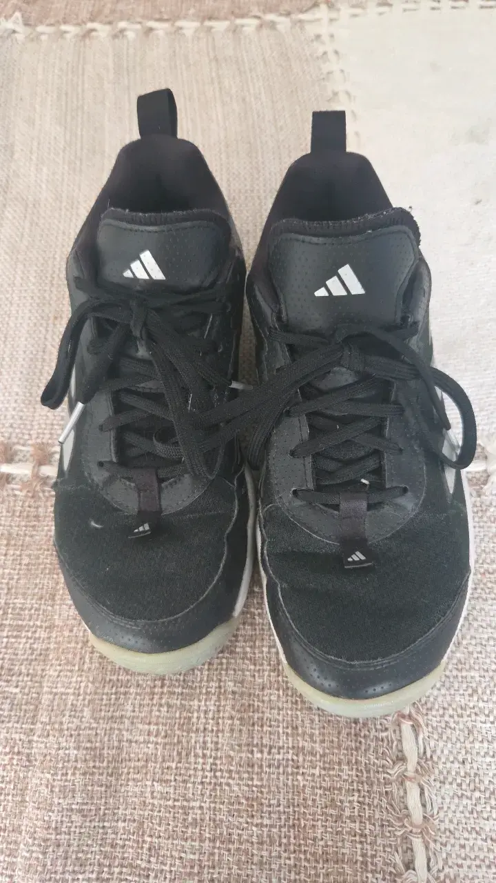 Zapatillas deportivas negras Adidas talla 37 - 4