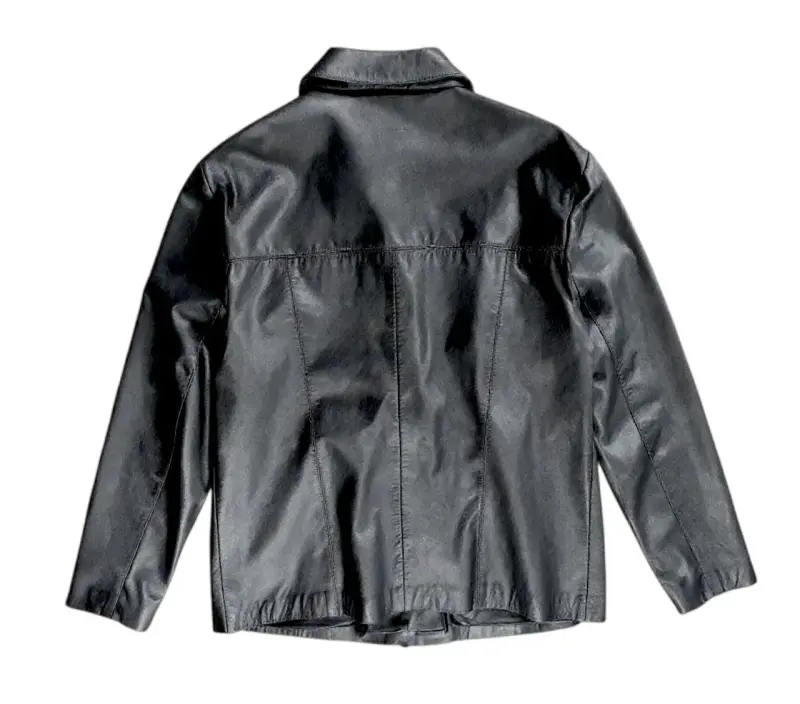Cazadora Chaqueta de Cuero Argentino Talla L/XL - 2