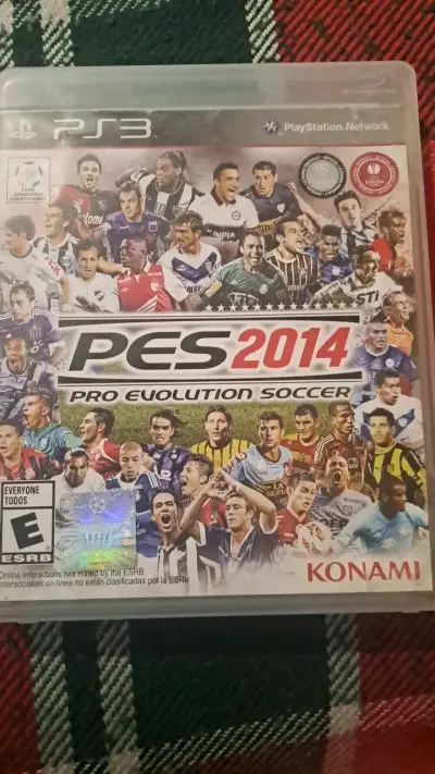 Juego PS3 PES 2014 Pro Evolution Soccer - miniatura 1