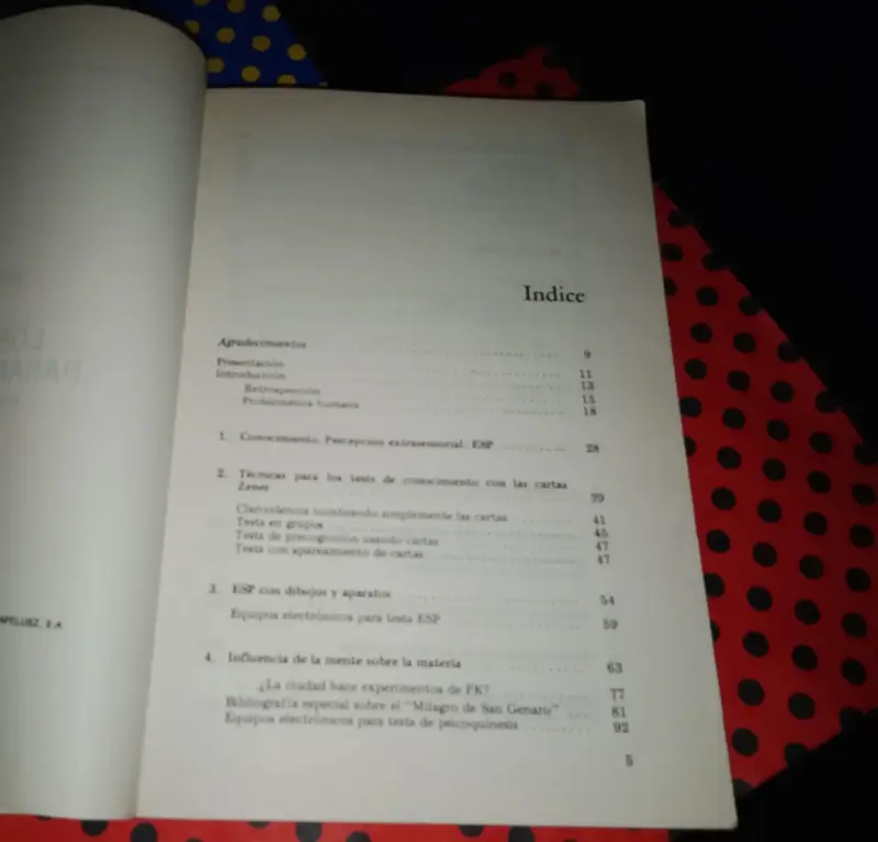 Los Fenómenos Parapsicológicos - 3
