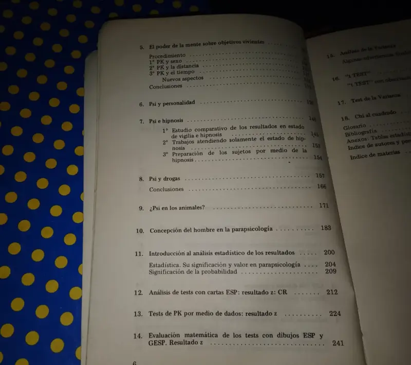 Los Fenómenos Parapsicológicos - 4