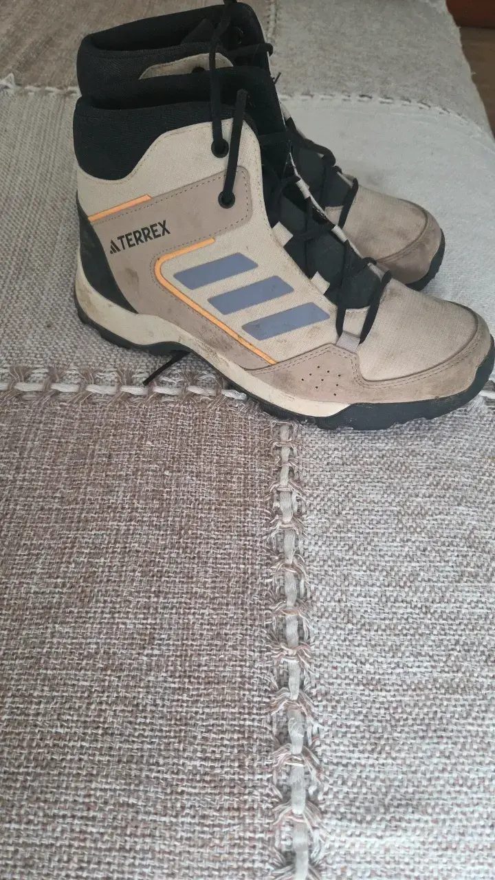 Botas de trekking Adidas Terrex beige - 1