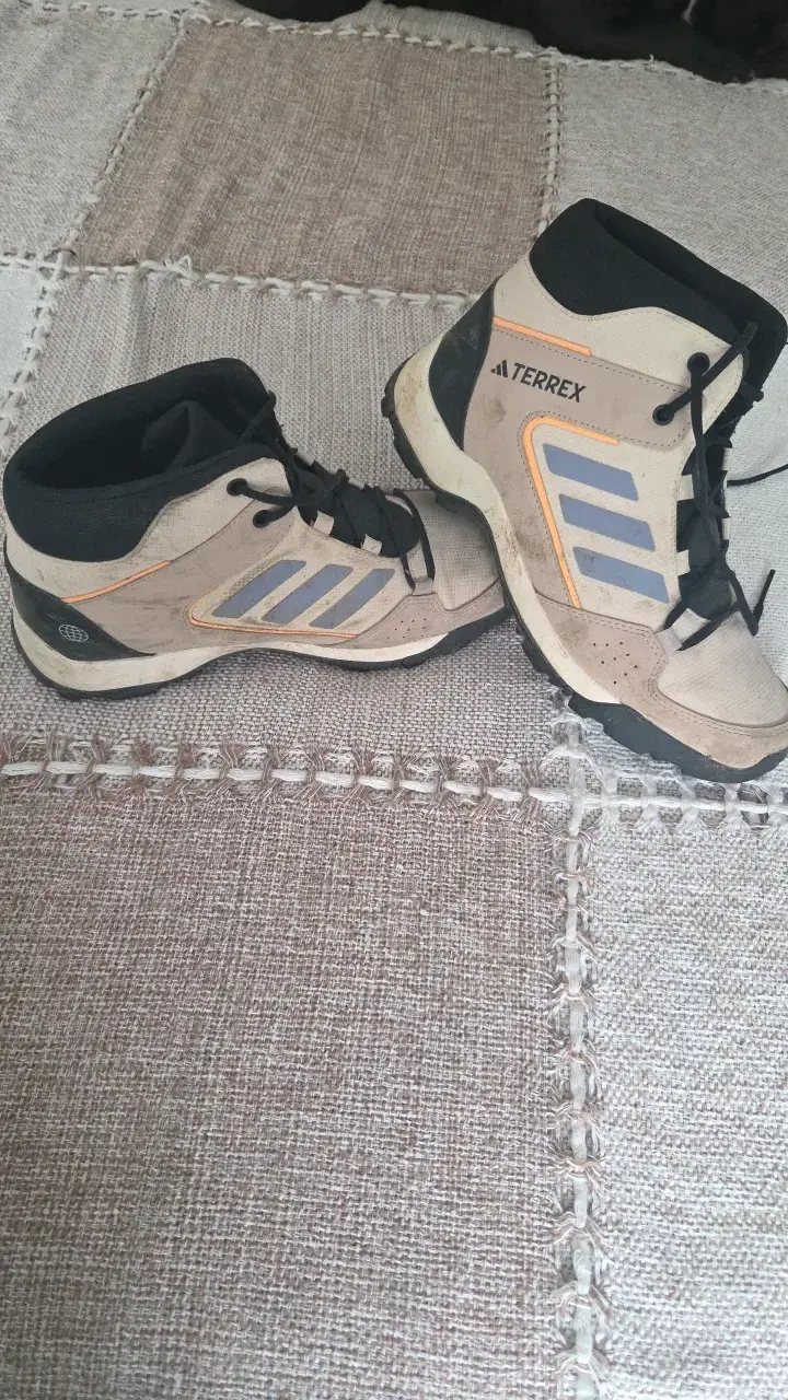 Botas de trekking Adidas Terrex beige - 2