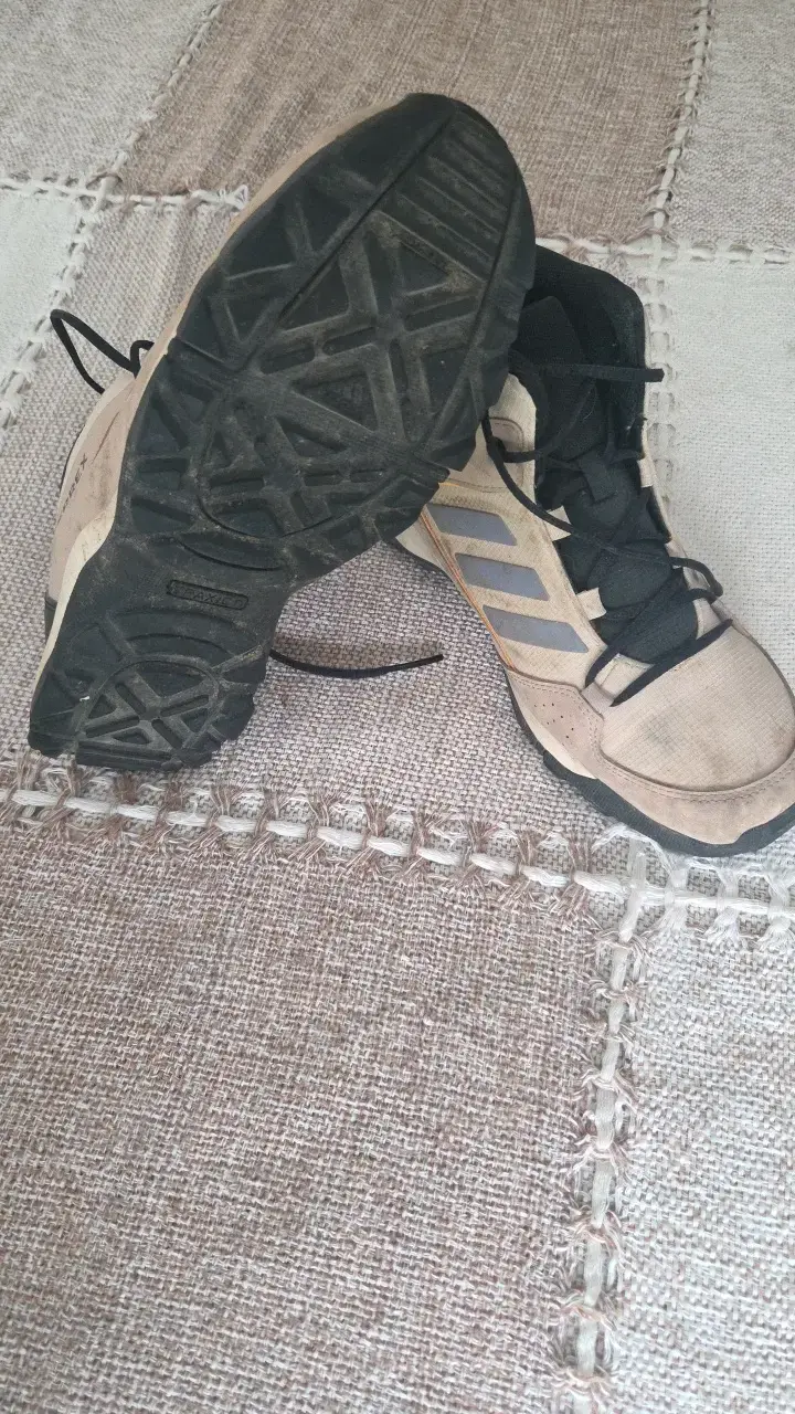 Botas de trekking Adidas Terrex beige - 3