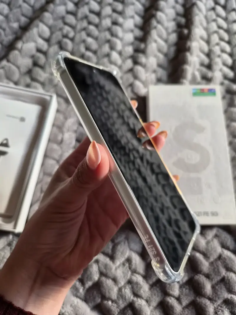 Samsung Galaxy S21 FE 5G con caja Original - 3