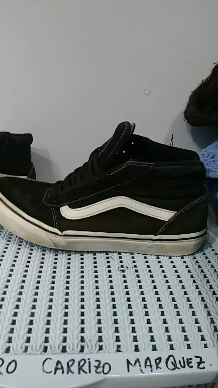 Zapatillas Vans negras de caña alta - 2