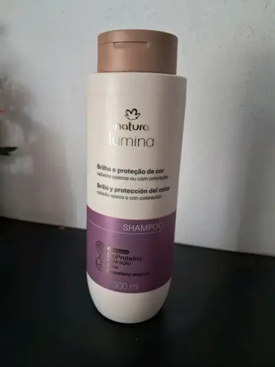 Shampoo Natura Lumina Matización y Restauración 300 ml - miniatura 2
